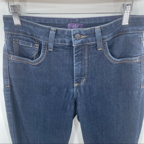 NYDJ Dark Wash Legging Style Jeans Size 6 - Picture 2 of 11